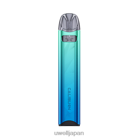 UWELL CALIBURN A3S キット（ポッドシステム） | UWELL Vape Price 湖の緑 J0X2T25